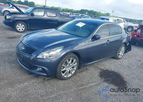 2011 Infiniti G37 z USA, uszkodzony, nr VIN JN1CV6AR5BM355520